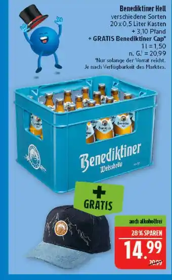 Marktkauf Benediktiner hell Angebot