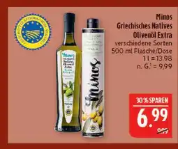 Marktkauf Minos griechisches natives olivenöl extra Angebot