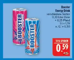 Marktkauf Booster energy drink original Angebot