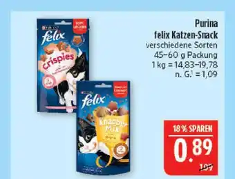 Marktkauf Purina felix crispies Angebot