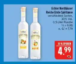 Marktkauf Echter nordhäuser reiche ernte spirituose Angebot