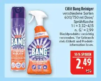 Marktkauf Cillit bang reiniger Angebot