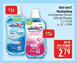 Marktkauf Odol-med3 mundspülung all in one schutz Angebot