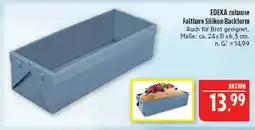 Marktkauf Edeka zuhause faltbare silikon backform Angebot