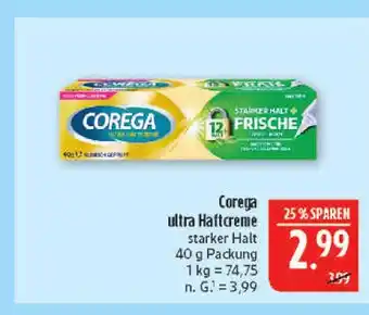 Marktkauf Corega ultra haftcreme Angebot