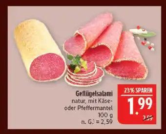 Marktkauf Geflügelsalami Angebot