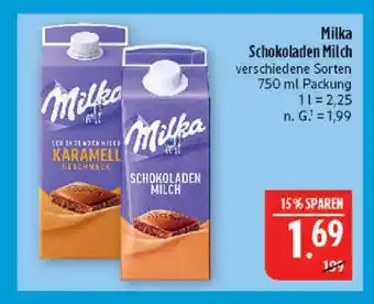 Marktkauf Milka schokoladen milch Angebot