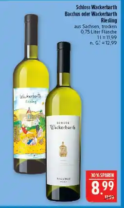 Marktkauf Schloss wackerbarth bacchus Angebot