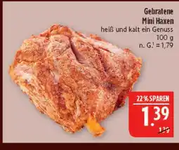 Marktkauf Gebratene mini haxen Angebot