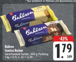 Edeka Bahlsen comtess kuchen zitrone Angebot