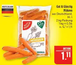 Marktkauf Gut & günstig möhren Angebot