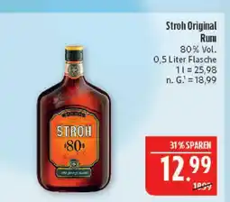 Marktkauf Stroh original rum Angebot