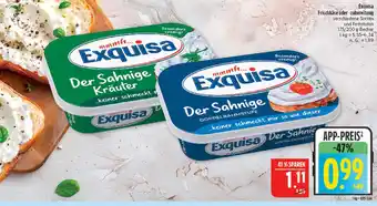 Marktkauf Exquisa der sahnige kräuter Angebot