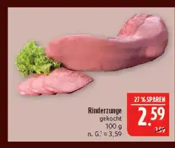 Marktkauf Rinderzunge gekocht Angebot