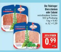 Marktkauf Die thüringer bierschinken Angebot