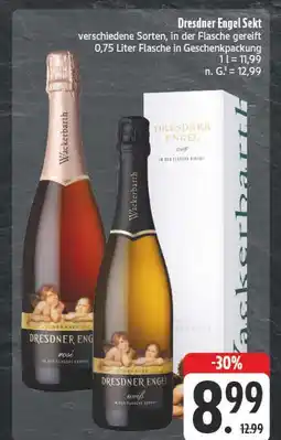 Edeka Wackerbarth dresdner engel sekt rosé Angebot