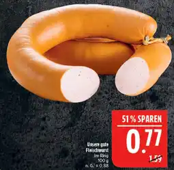 Marktkauf Unsere gute fleischwurst im ring Angebot