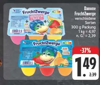 Edeka Danone fruchtzwerge Angebot