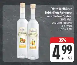 Edeka Echter nordhäuser reiche ernte spirituose Angebot