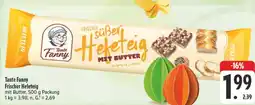 Edeka Tante fanny frischer hefeteig mit butter Angebot