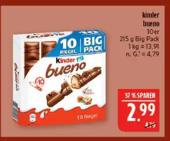 Marktkauf Kinder bueno Angebot