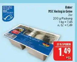 Marktkauf Anker msc hering in gelee Angebot