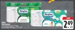 Edeka Regina toilettenpapier aloe vera Angebot