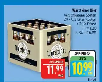 Marktkauf Warsteiner bier Angebot