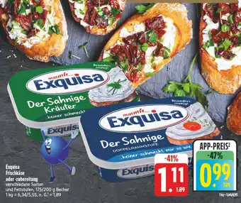 Edeka Exquisa der sahnige kräuter Angebot