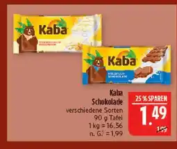 Marktkauf Kaba schokolade Angebot