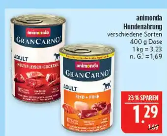 Marktkauf Animonda grancarno adult multifleisch-cocktail Angebot