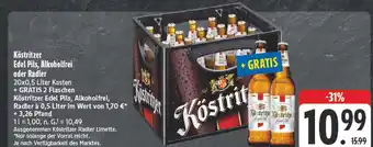 Edeka Köstritzer edel pils Angebot
