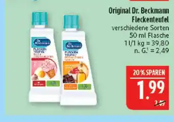 Marktkauf Dr. beckmann fleckenteufel Angebot