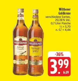 Edeka Wilthener goldkrone vanilla Angebot