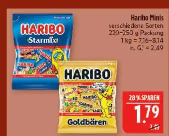 Marktkauf Haribo minis Angebot