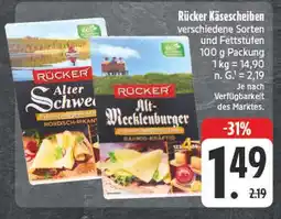 Edeka Rücker alter schwede Angebot