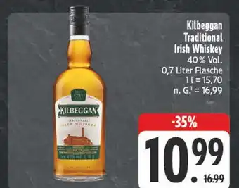 Edeka Kilbeggan traditional irish whiskey Angebot