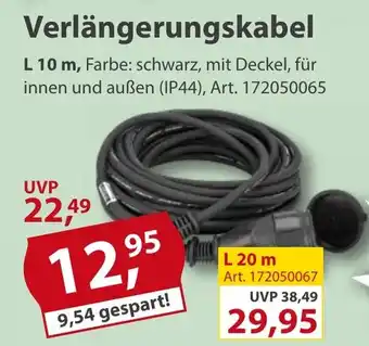 Sonderpreis Baumarkt Verlängerungskabel Angebot
