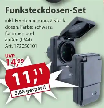 Sonderpreis Baumarkt Funksteckdosen-Set Angebot