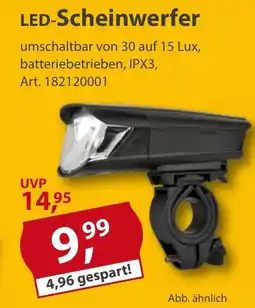 Sonderpreis Baumarkt LED-Scheinwerfer Angebot