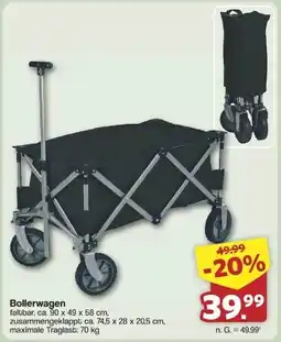 Famila Nord Ost Bollerwagen Angebot