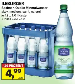 Lösch Depot ILEBURGER Sachsen Quelle Mineralwasser Angebot