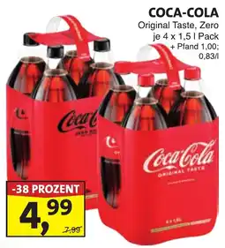 Lösch Depot COCA-COLA Original Taste, Zero Angebot
