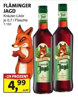 Lösch Depot FLÄMINGER JAGD Kräuter-Likör Angebot
