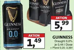 Lösch Depot GUINNESS Draught 0,0% Angebot