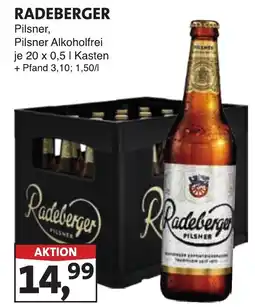 Lösch Depot RADEBERGER Pilsner, Pilsner Alkoholfrei Angebot