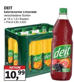 Lösch Depot DEIT kalorienarme Limonade Angebot