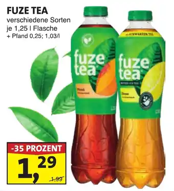 Lösch Depot FUZE TEA Angebot