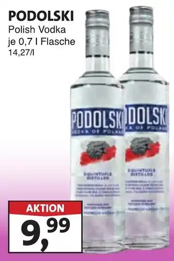 Lösch Depot PODOLSKI Polish Vodka Angebot