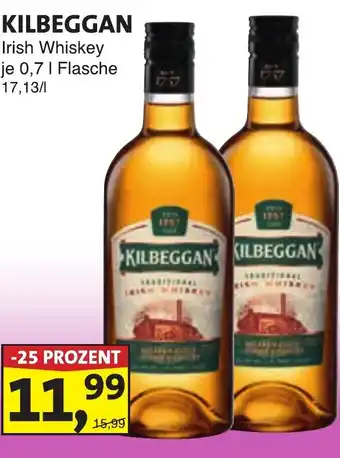 Lösch Depot KILBEGGAN Irish Whiskey Angebot